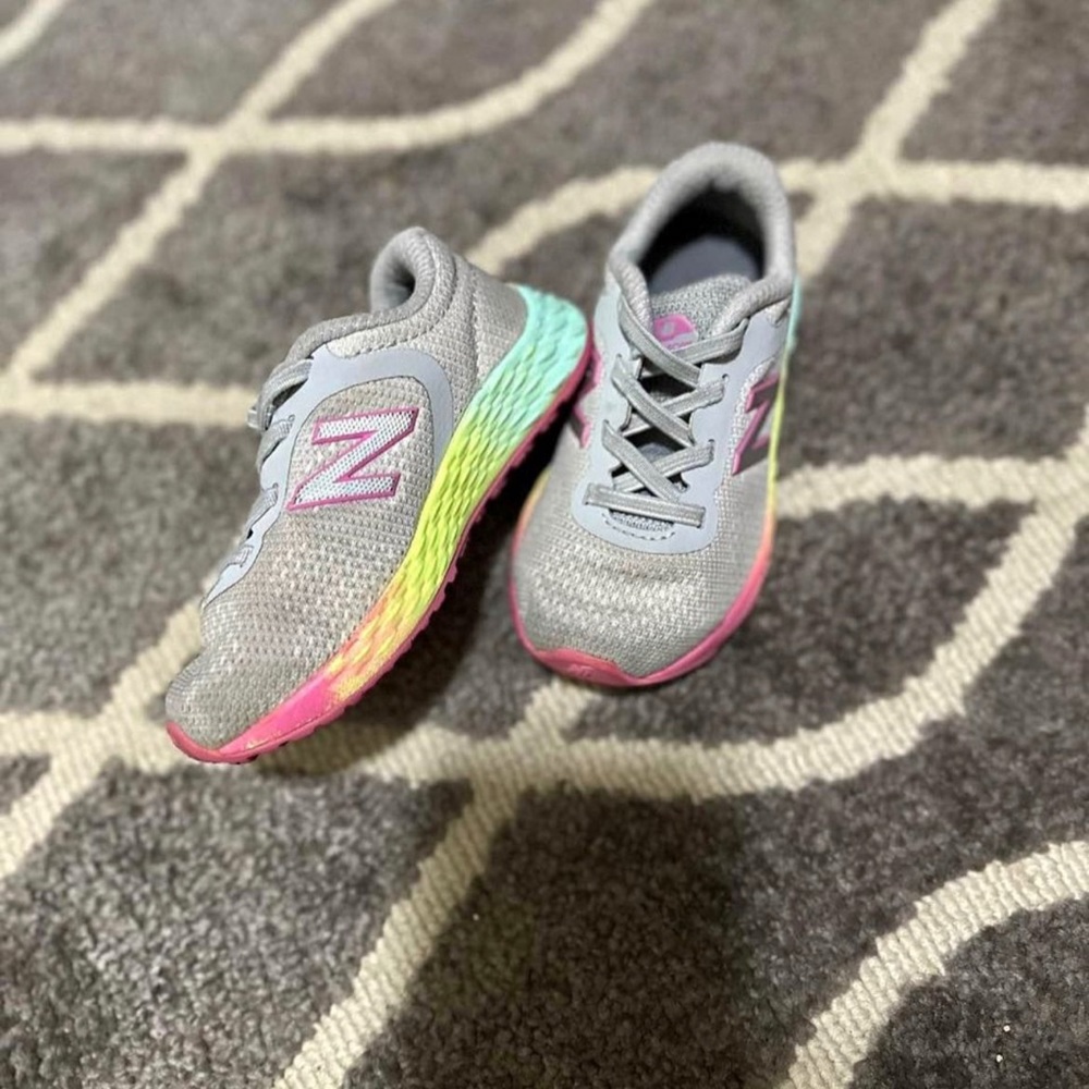 new balance, toddler, size 7